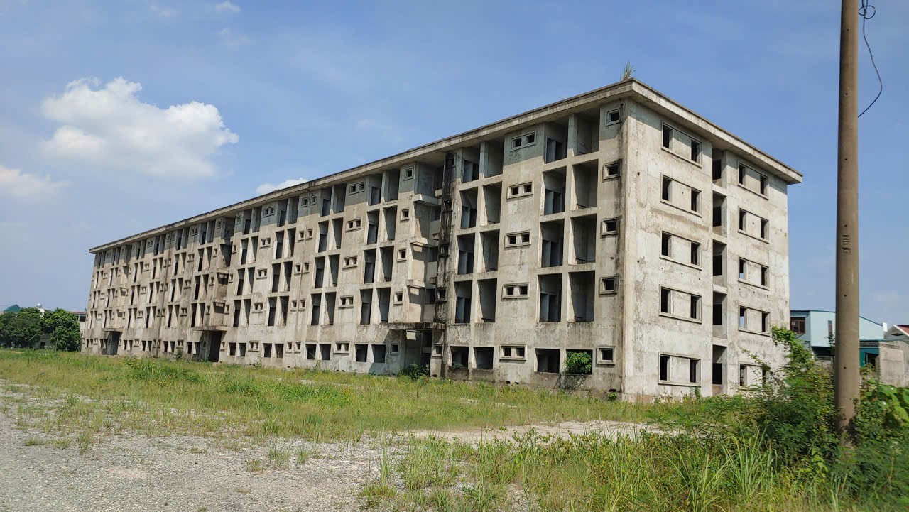 Thực trạng khu nhà ở xã hội. Ảnh chụp ngày 29/7. 8.jpg