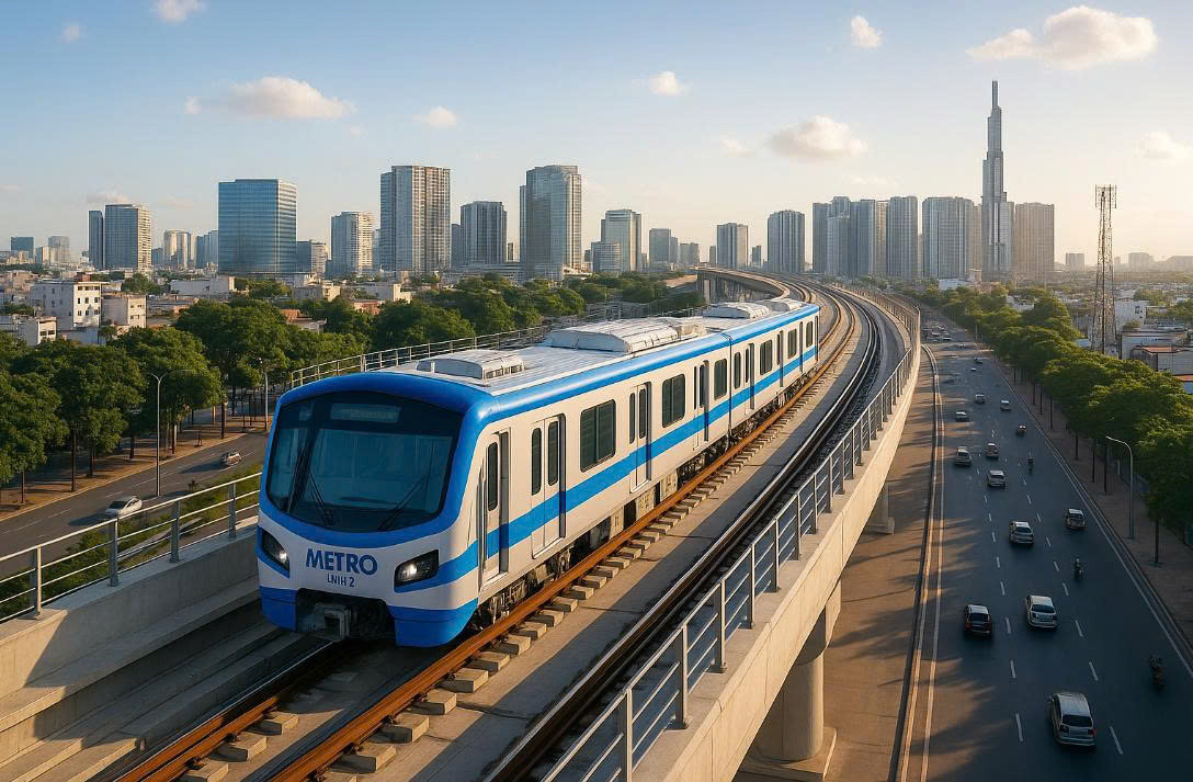 Liên danh Tập đoàn Hòa Phát đề xuất UBND TP. HCM xem xét chỉ định thầu EPC cho toàn tuyến Metro số 2. Ảnh minh họa Liên danh Tập đoàn Hòa Phát đề xuất UBND TP. HCM xem xét chỉ định thầu EPC cho toàn tuyến Metro số 2. Ảnh minh họa