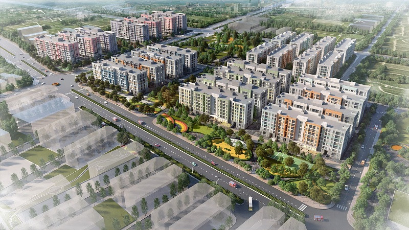 Phối cảnh dự án Happy Home Tràng Cát. Nguồn ảnh: Vinhomes Phối cảnh dự án Happy Home Tràng Cát. Nguồn ảnh: Vinhomes