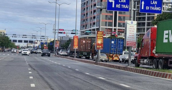 Sở Xây dựng thông tin về tuyến đường gây nguy hiểm do hư hỏng nghiêm trọng ở Đà Nẵng