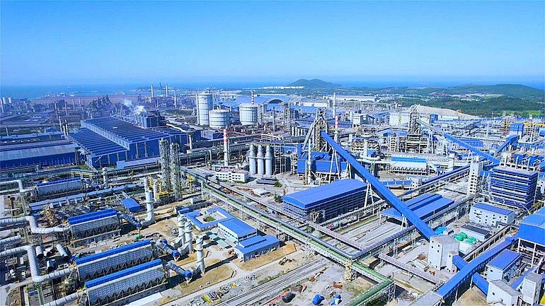 Dự án sản xuất ray đường sắt và thép đặc biệt của Hòa Phát (HPG) dự kiến mang về 11.400 tỷ mỗi năm