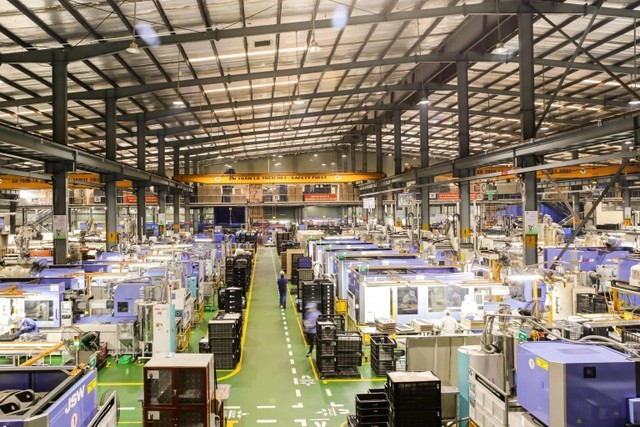 Một doanh nghiệp bơm 364 tỷ xây nhà máy cung ứng linh kiện cho VinFast, Samsung, Foxconn, Honda
