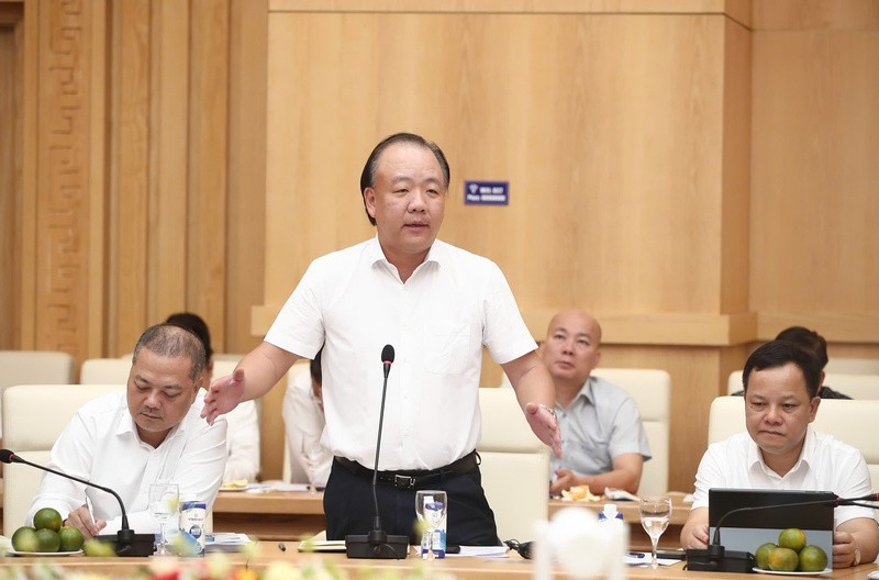 Ông Trần Hữu Linh - Cục trưởng Cục Quản lý và Phát triển thị trường trong nước. Ảnh: BCT. z6856284023248c4b4ace8e1f5bd65f20b8a85cc34ecac-16271055.jpg