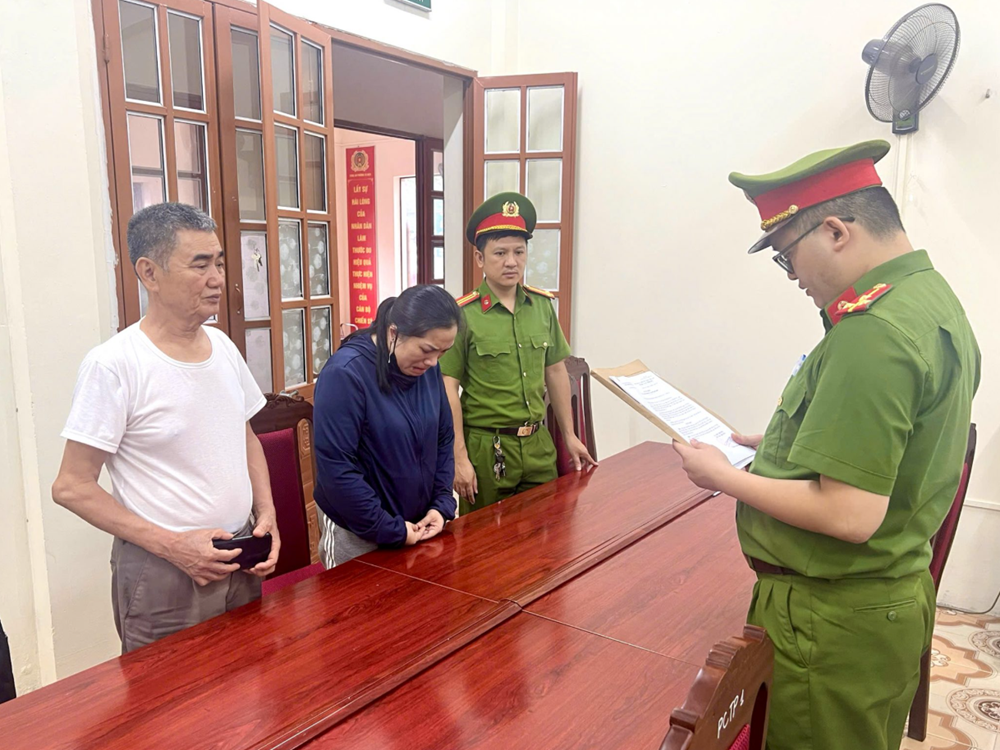 Khởi tố, bắt tạm giam một nguyên cán bộ Trạm Y tế - ảnh 1