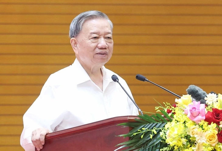 Tổng Bí thư Tô Lâm: Đại hội 14 sẽ là đại hội lịch sử- Ảnh 1.