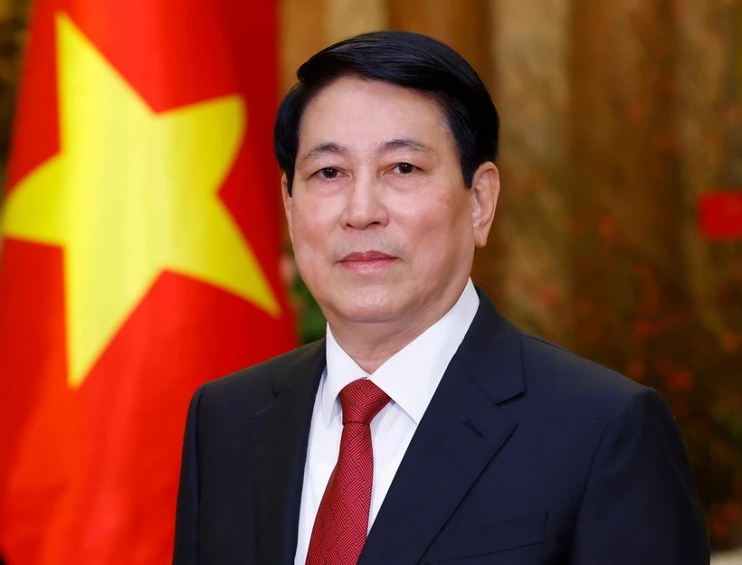 Chủ tịch nước Lương Cường. Ảnh: TTXVN ctn.jpg