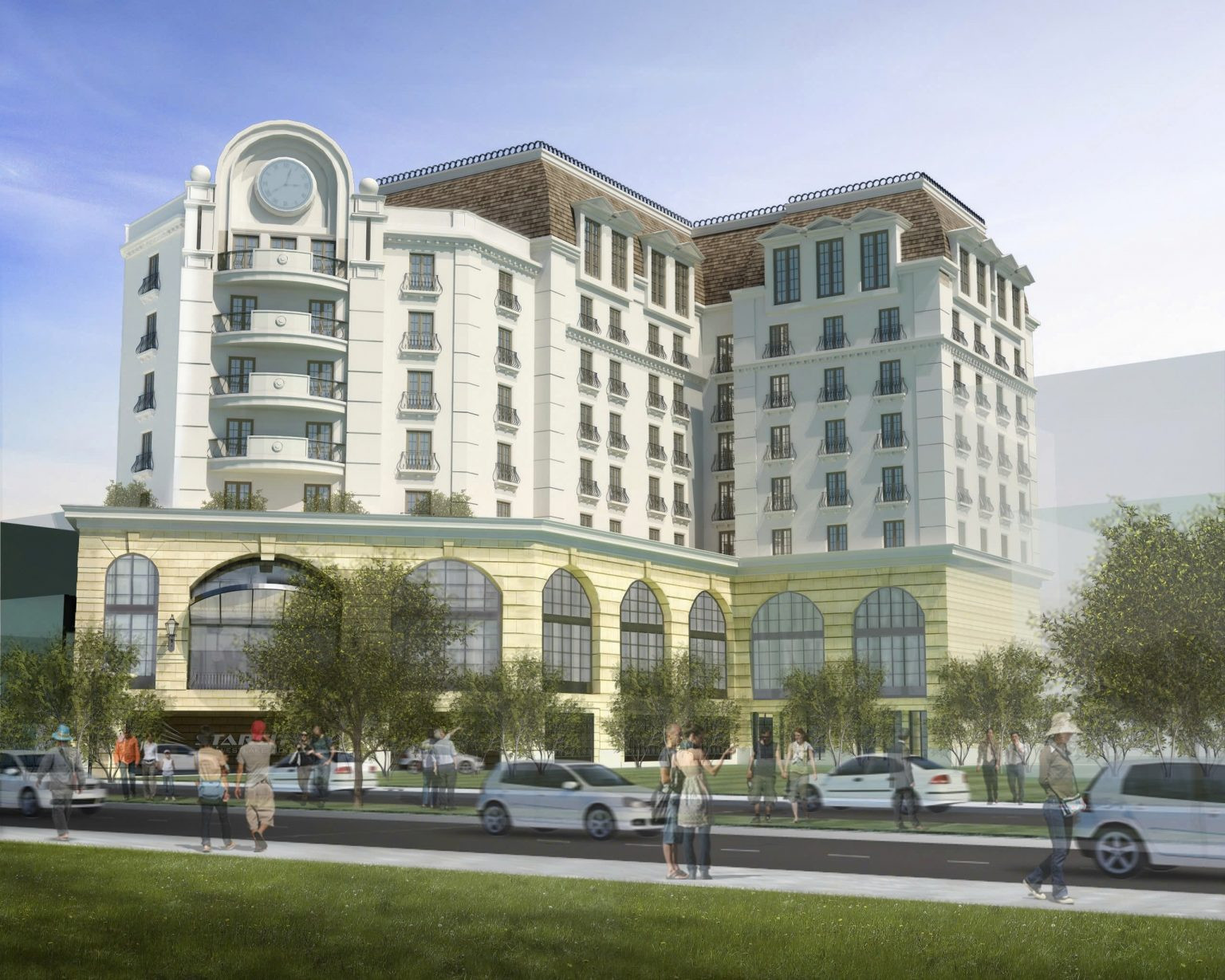 Phối cảnh dự án StarCity Westlake. Nguồn ảnh: Ocean Group Phối cảnh dự án StarCity Westlake. Nguồn ảnh: Ocean Group
