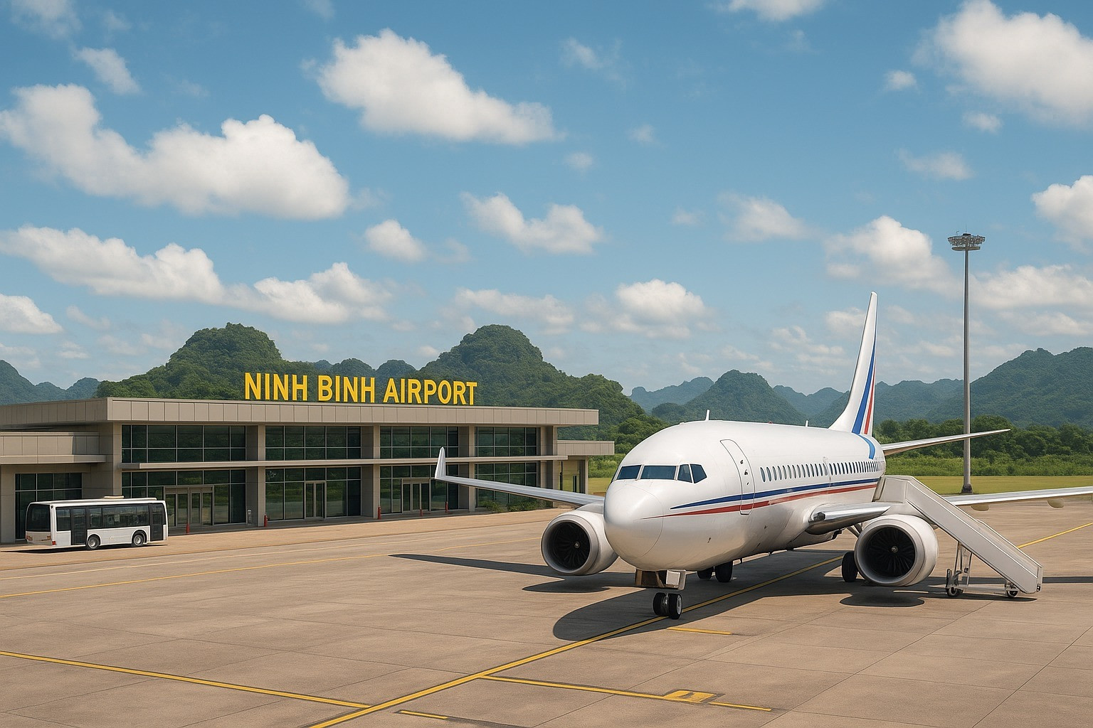 Ninh Bình nói gì về vị trí đề xuất xây dựng sân bay quốc tế 720ha?- Ảnh 1. Ninh Bình nói gì về vị trí đề xuất xây dựng sân bay quốc tế 720ha?- Ảnh 1.
