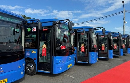 Từ 1/8, TP. HCM vận hành thêm 443 xe buýt điện, hướng tới xanh 100% vào năm 2030