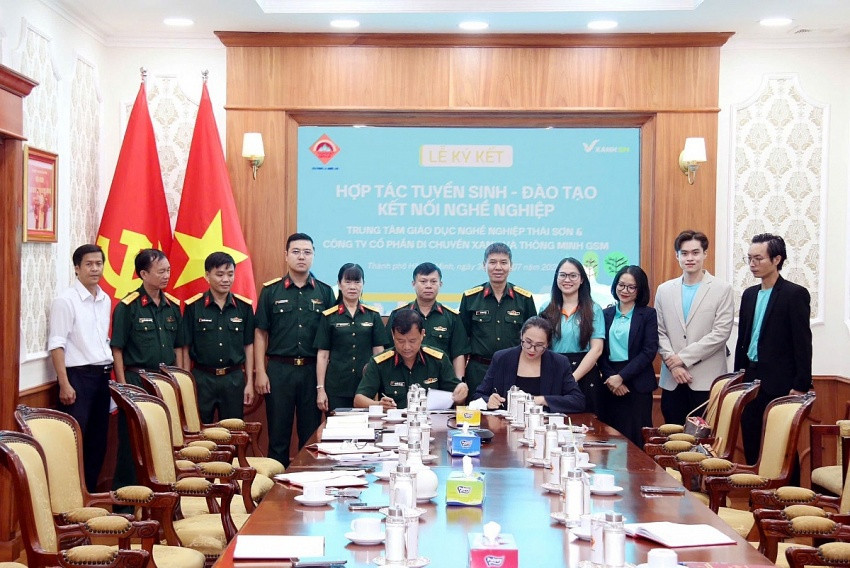 Xanh SM vừa có thỏa thuận hợp tác đặc biệt với đơn vị thuộc Bộ Quốc phòng