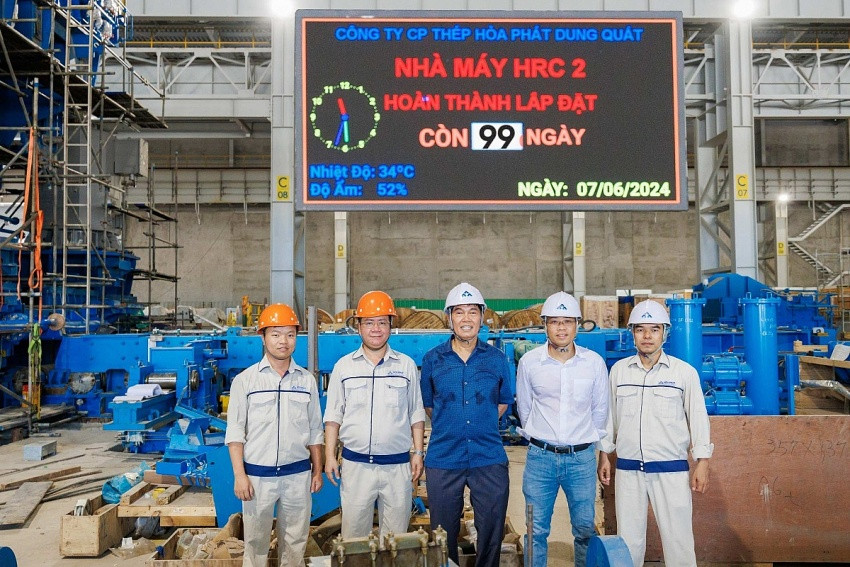 'Cú đấm thép' 85.000 tỷ của Hòa Phát (HPG) được tăng công suất lên 6,1 triệu tấn/năm