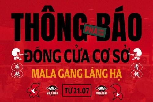 Chuỗi lẩu xiên que đình đám đóng cửa không kèn không trống, Golden Gate tiếp tục thanh lọc hậu đại dịch