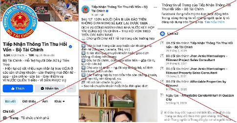 Công an cảnh báo khẩn: Trang Facebook tích xanh giả Bộ Tài chính khiến nhiều người mất sạch tiền