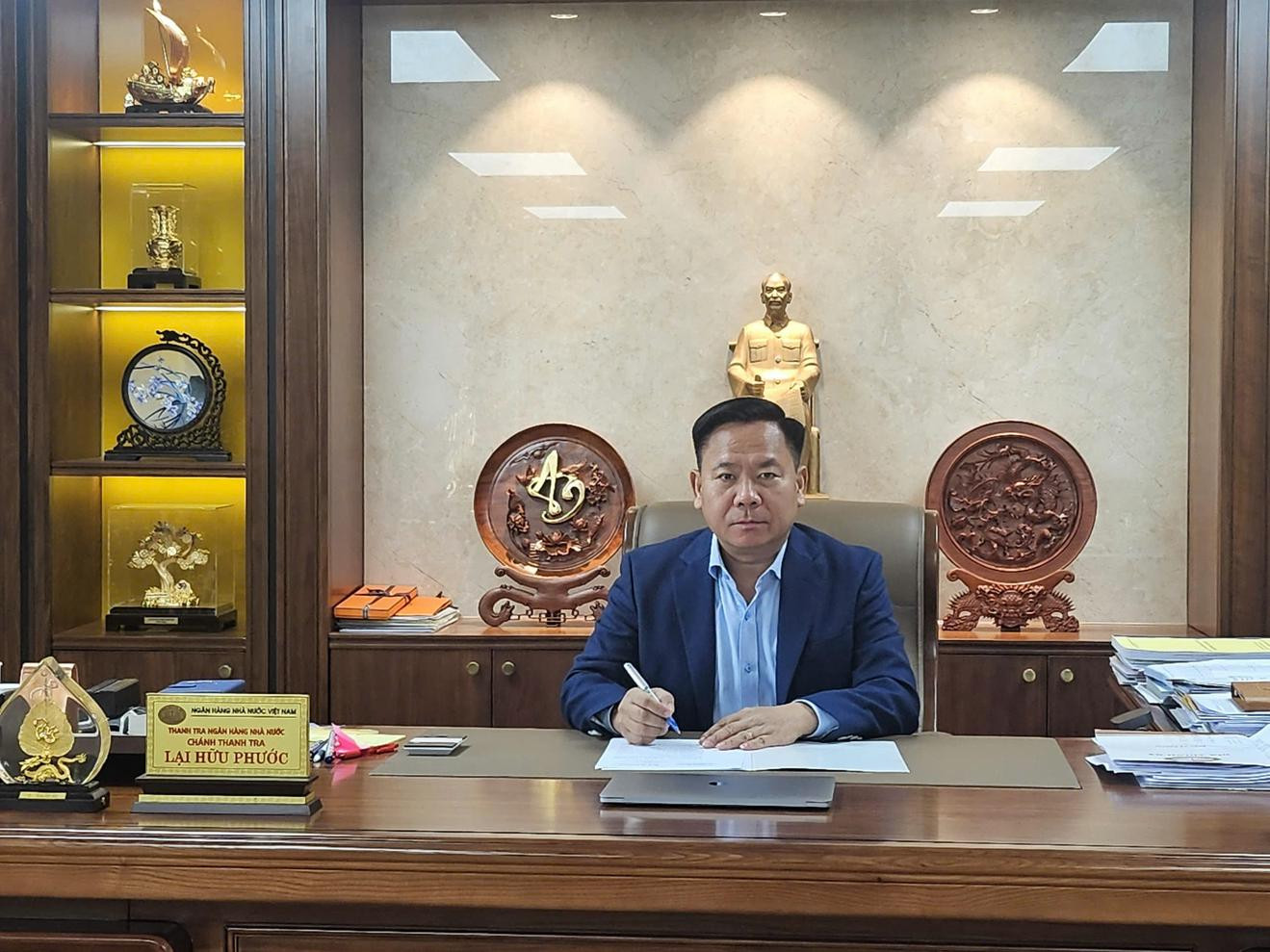Thanh tra siết chặt kỷ cương tài chính, bảo đảm an toàn hệ thống Ngân hàng- Ảnh 1. Thanh tra siết chặt kỷ cương tài chính, bảo đảm an toàn hệ thống Ngân hàng- Ảnh 1.