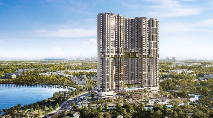 Phối cảnh dự án The Felix của C-Holdings, có giá bán 40 - 45 triệu đồng/m2. 2.jpg