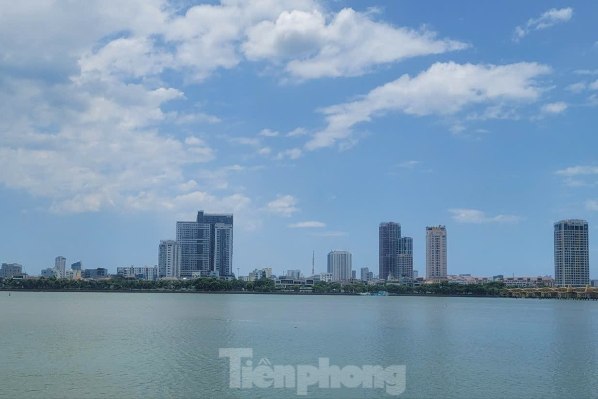 Loạt dự án căn hộ ven sông Hàn đẩy giá thị trường căn hộ Đà Nẵng lên mức cao. Ảnh: Giang Thanh can-ho-da-nang-3-7270.jpg