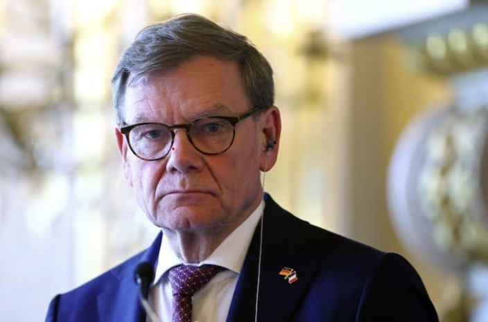 Ngoại trưởng Đức Johann Wadephul. (Ảnh: Reuters) duc.jpg