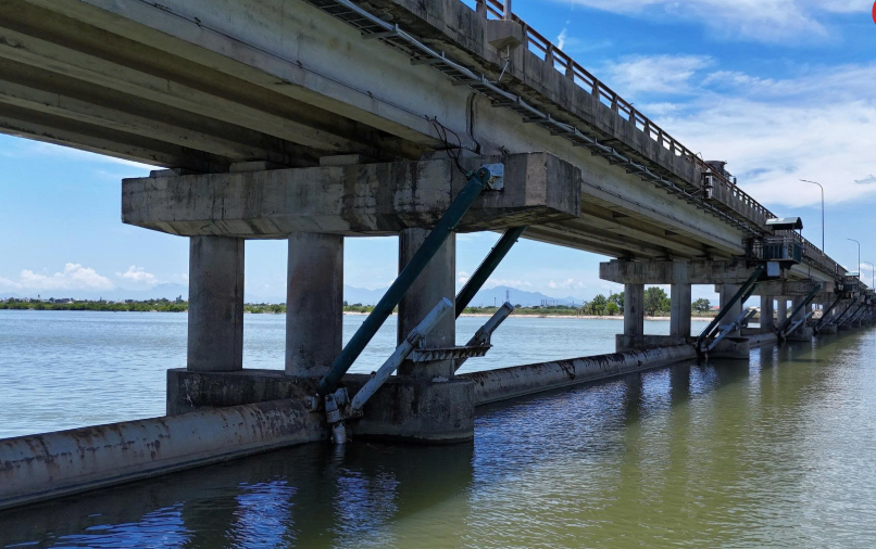 Đập ngăn mặn lớn nhất Đông Nam Á tại Việt Nam sắp được ‘lên đời’- Ảnh 2.