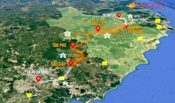 Lâm Đồng ra chỉ đạo 'nóng' đối với tuyến cao tốc 18.000 tỷ có 'bóng dáng' của Đèo Cả- Ảnh 2. Lâm Đồng ra chỉ đạo 'nóng' đối với tuyến cao tốc 18.000 tỷ có 'bóng dáng' của Đèo Cả- Ảnh 2.