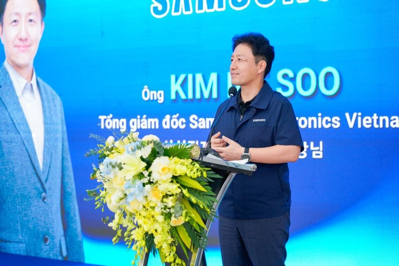 Samsung Việt Nam khánh thành dự án điện mặt trời áp mái tại Bắc Ninh