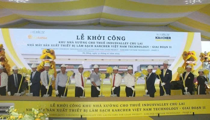 Khu kinh tế mở đầu tiên của Việt Nam khởi công dự án FDI quy mô lớn