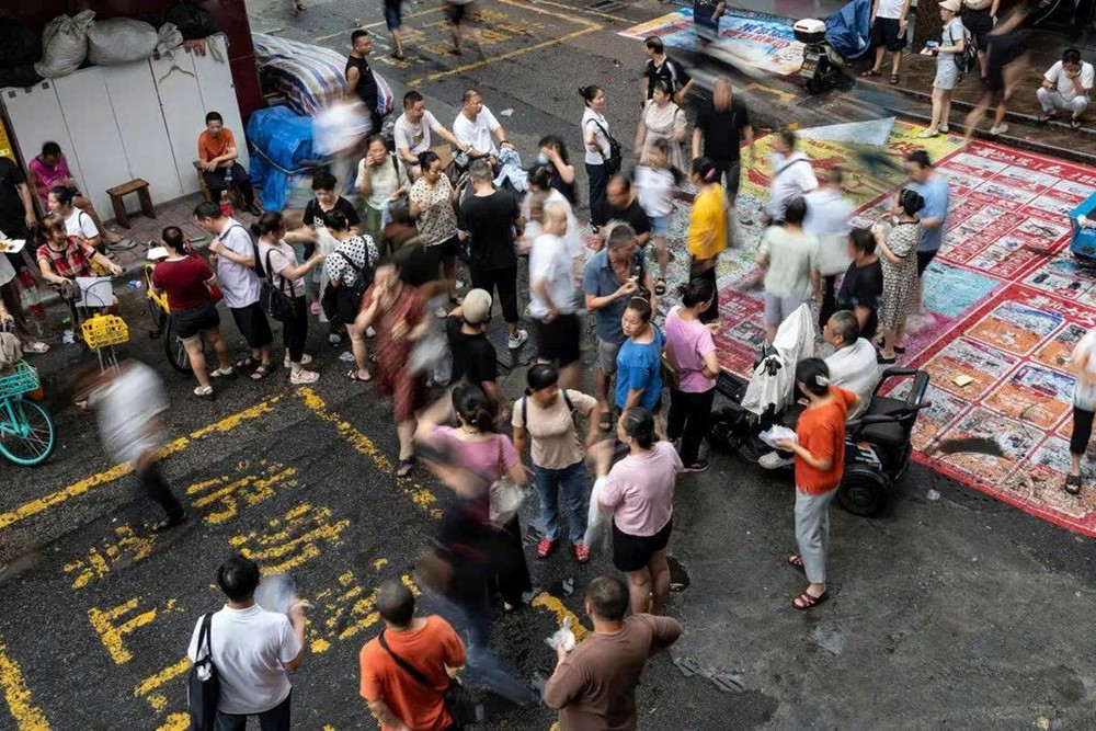 Trung Quốc ngấm đòn thuế quan: Hàng nghìn xưởng may đóng cửa, công nhân thất nghiệp hàng loạt - ảnh 4