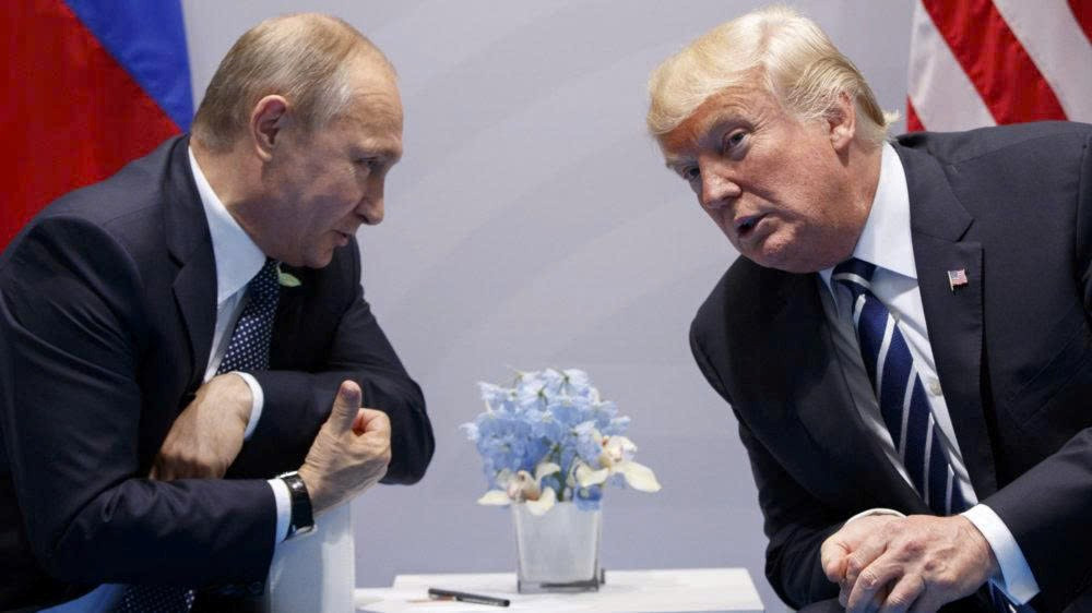 Ông Trump bất ngờ thừa nhận ông Putin 'miễn nhiễm’ với đòn trừng phạt - ảnh 1