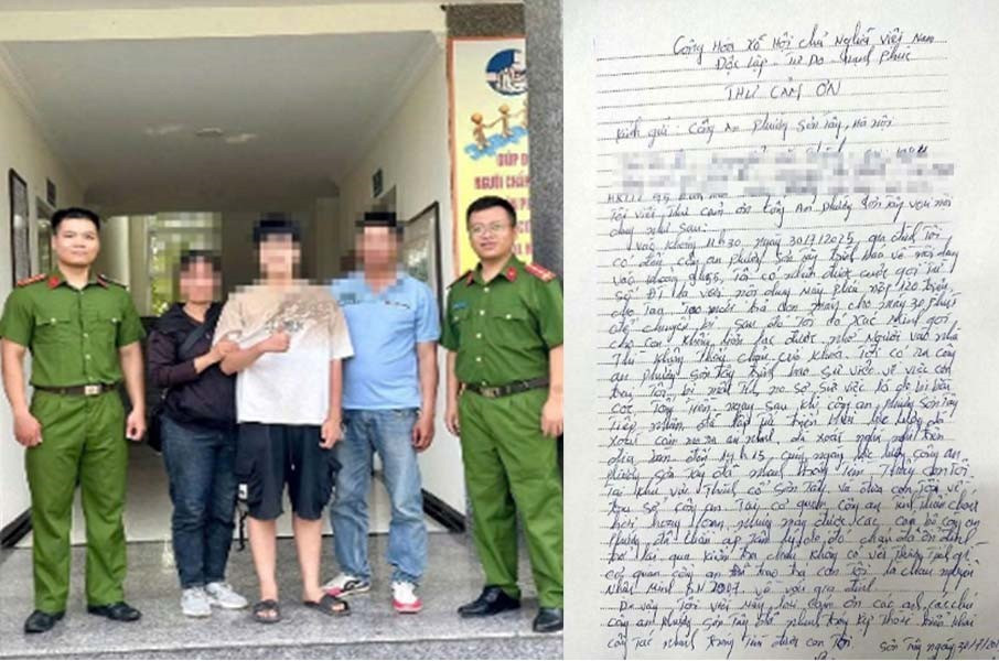Chị T. lập tức báo công an phường sau khi nghe cuộc gọi từ số lạ - ảnh 1