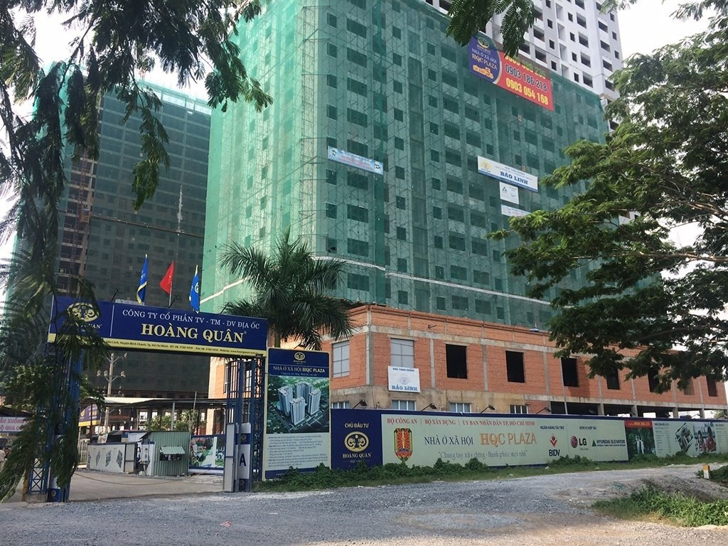 Công ty CP Tư vấn Thương mại Dịch vụ Địa ốc Hoàng Quân sẽ được HPX hoán đổi 212 tỷ đồng nợ vay thành 21,2 triệu cổ phiếu. 1-9531.jpg