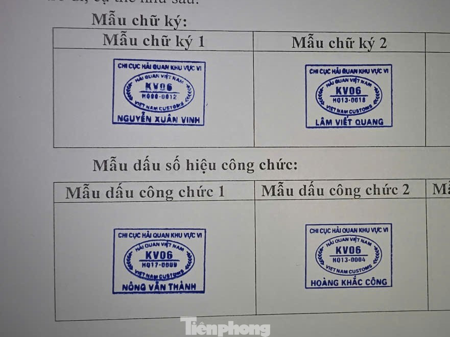 Mẫu dấu mới cấp cho công chức làm nghiệp vụ hải quan thuộc Chi cục Hải quan khu vực VI. tp-b3.jpg
