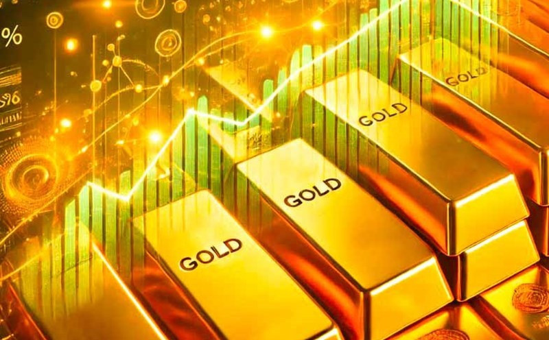Giá vàng thế giới bật tăng mạnh trong khi giá vàng trong nước neo cao. vangtk.jpg