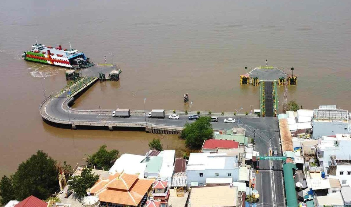 Thành phố giàu nhất Việt Nam sắp có cây cầu gần 20.000 tỷ, xóa bỏ hoàn toàn bến phà từ thời Pháp thuộc- Ảnh 2.