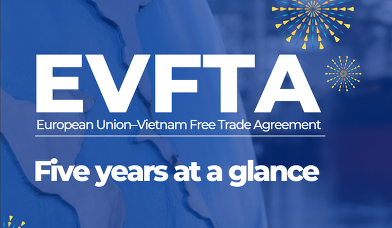 Sau 5 năm thực thi EVFTA: kim ngạch thương mại Việt Nam – EU bứt tốc gần 300 tỷ USD