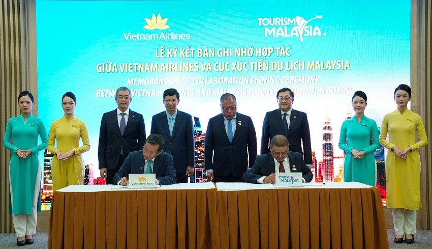 Vietnam Airlines (HVN) bắt tay ngành du lịch Malaysia, mở ra bước ngoặt hợp tác mới