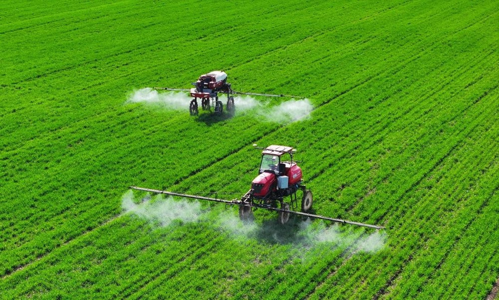 ‘Nông nghiệp không người’ lên ngôi tại Trung Quốc: Sử dụng AI thu hoạch mất đúng 1 phút, con người chỉ việc ngồi điều khiển robot làm hết - ảnh 2