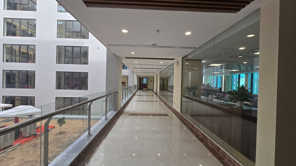 Sắp khánh thành trụ sở xã lớn nhất Thủ đô rộng 5ha, tổng đầu tư lên tới 530 tỷ đồng - ảnh 3