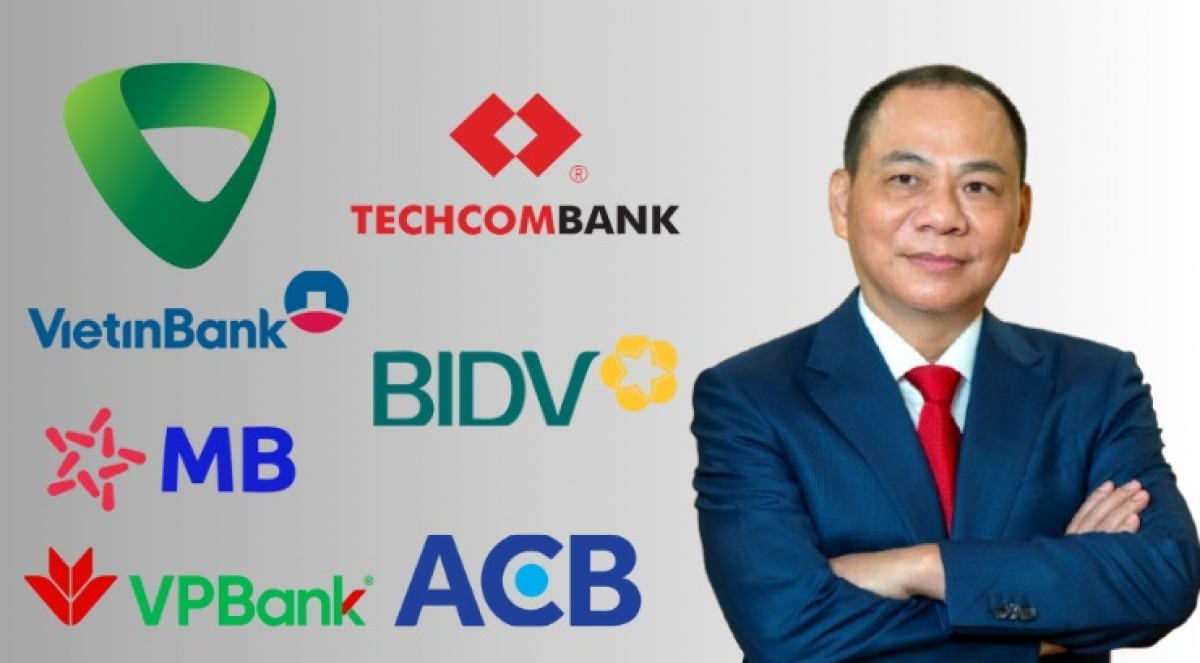Top 10 doanh nghiệp lãi lớn nhất nửa đầu năm 2025: Là các ngân hàng và 3 công ty liên quan ông Phạm Nhật Vượng