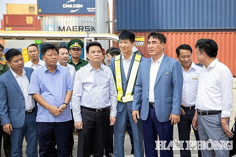 Đối thủ của VIMC, SNP, Gemadept, Viconship được Hải Phòng hỗ trợ mở rộng hạ tầng tại dự án trọng điểm