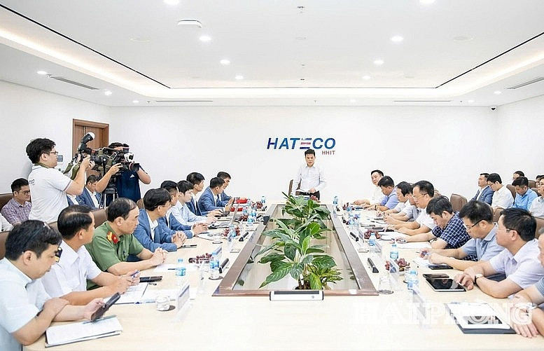 Đối thủ của VIMC, SNP, Gemadept, Viconship được Hải Phòng hỗ trợ mở rộng hạ tầng tại dự án trọng điểm