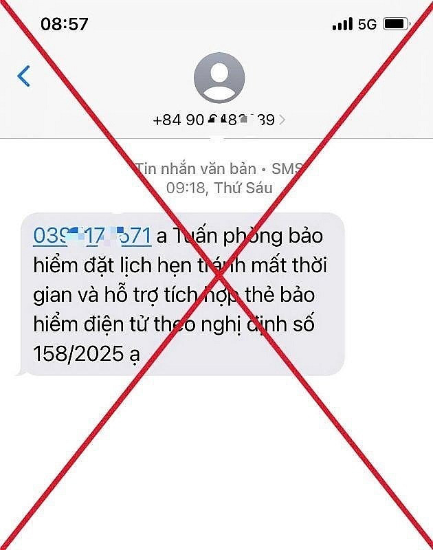 Bảo hiểm xã hội TP.HCM phát cảnh báo khẩn