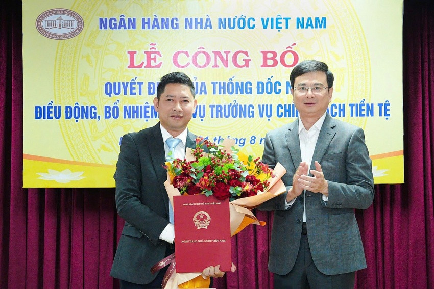 Ngân hàng Nhà nước bổ nhiệm Phó Vụ trưởng Vụ Chính sách tiền tệ