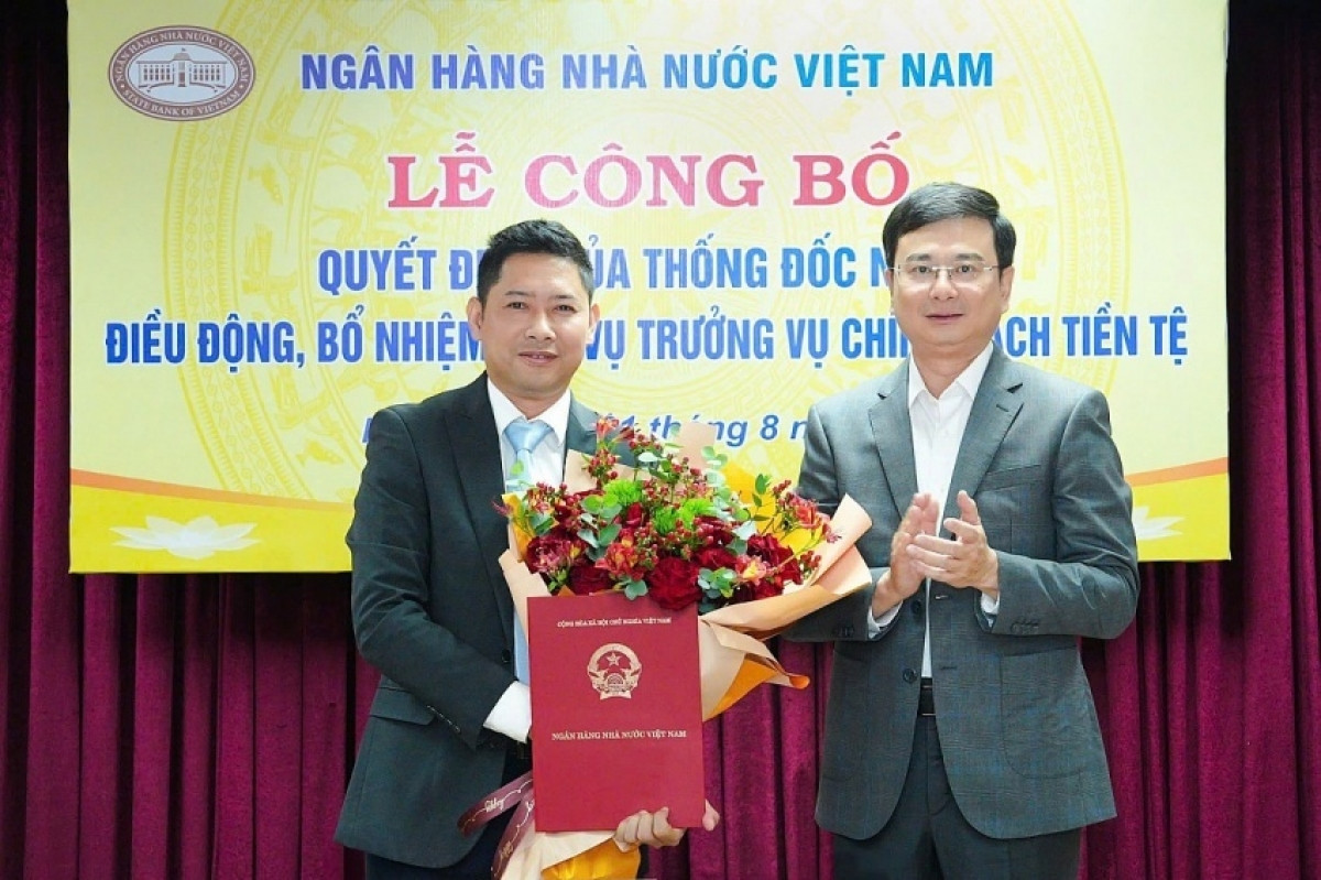 Ngân hàng Nhà nước bổ nhiệm Phó Vụ trưởng Vụ Chính sách tiền tệ