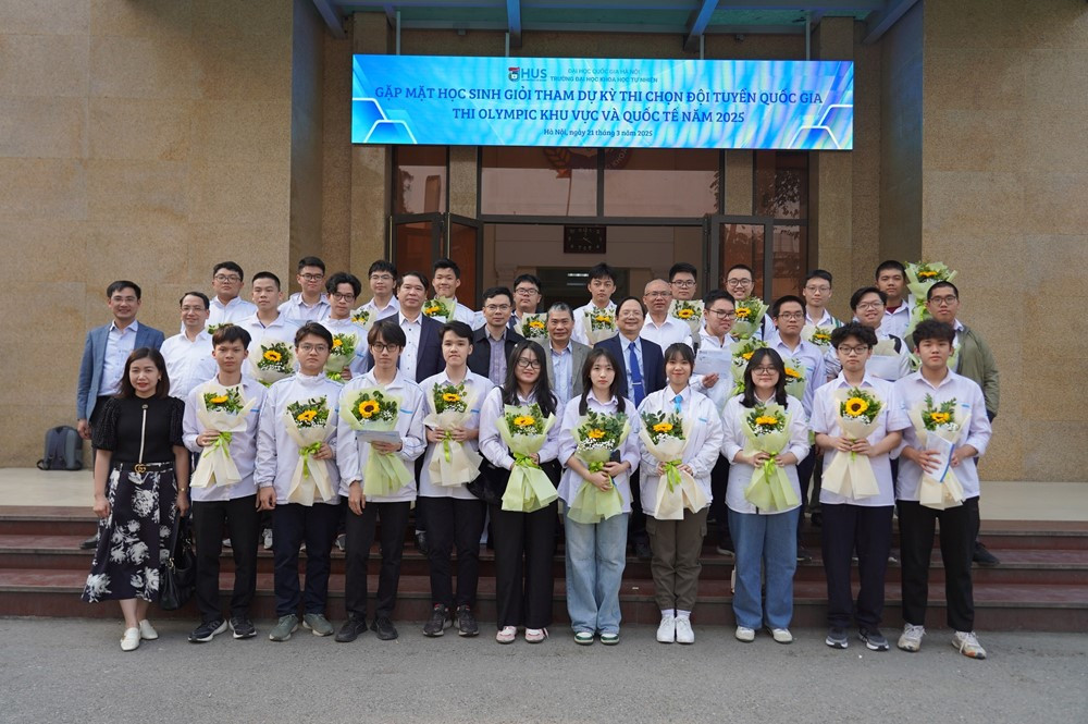 Ngôi trường chuyên danh giá giành nhiều huy chương Olympic quốc tế nhất Việt Nam - ảnh 1