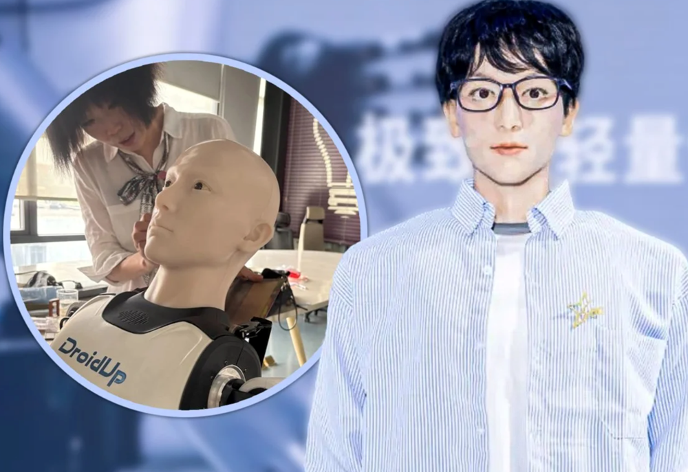 Robot hình người cao 1m75 trúng tuyển chương trình học tiến sĩ, khiến giới học thuật chấn động - ảnh 1