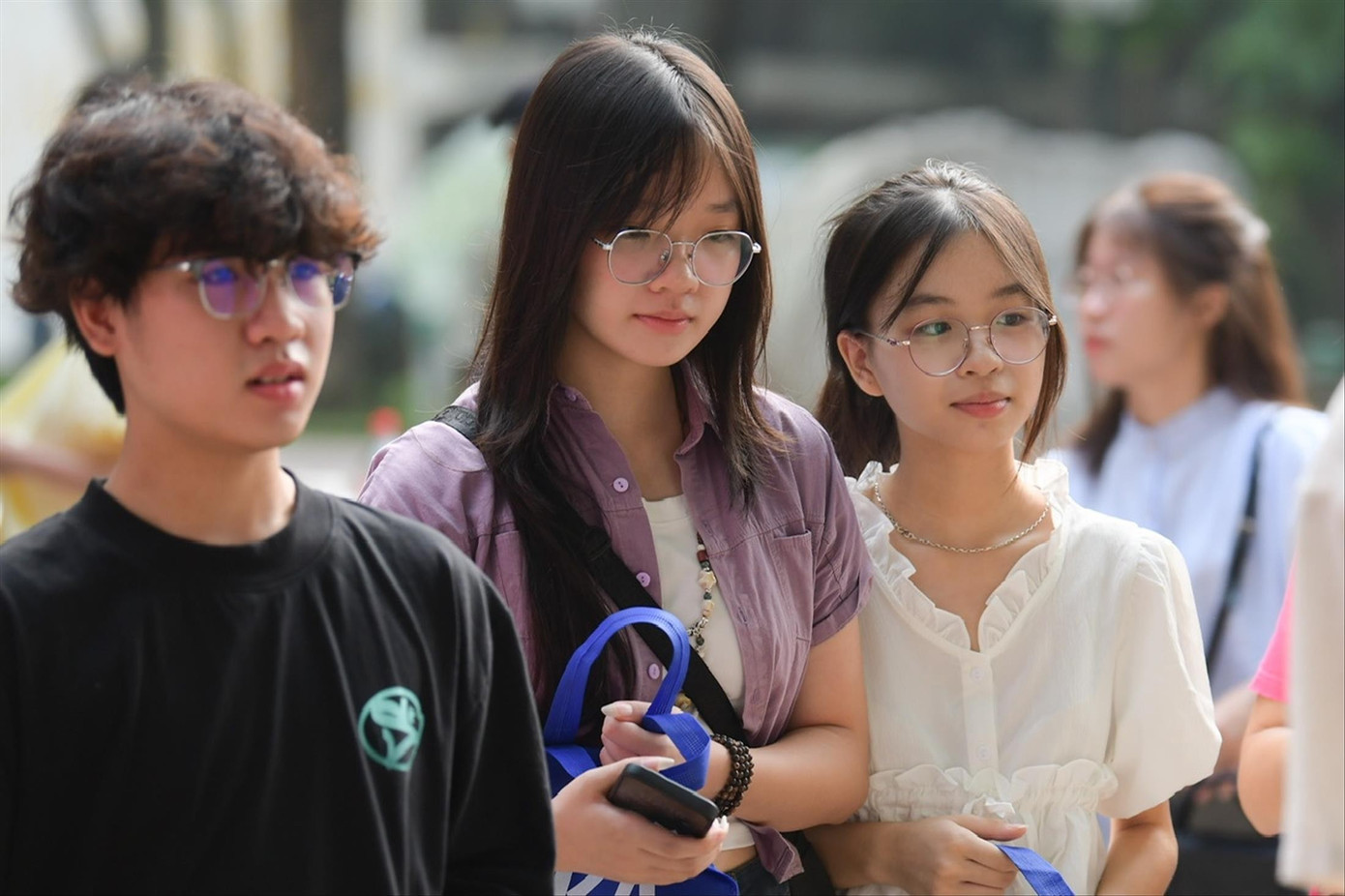 Thí sinh ưu tiên lựa chọn nhóm ngành Sư phạm. Ảnh: NAM TRẦN 1.jpg