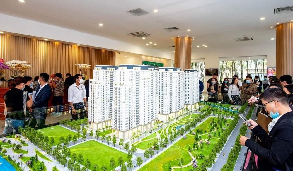 Căn hộ cho thuê lãi kép cho nhà đầu tư vì giá tăng và lợi nhuận cho thuê. bds1.jpg