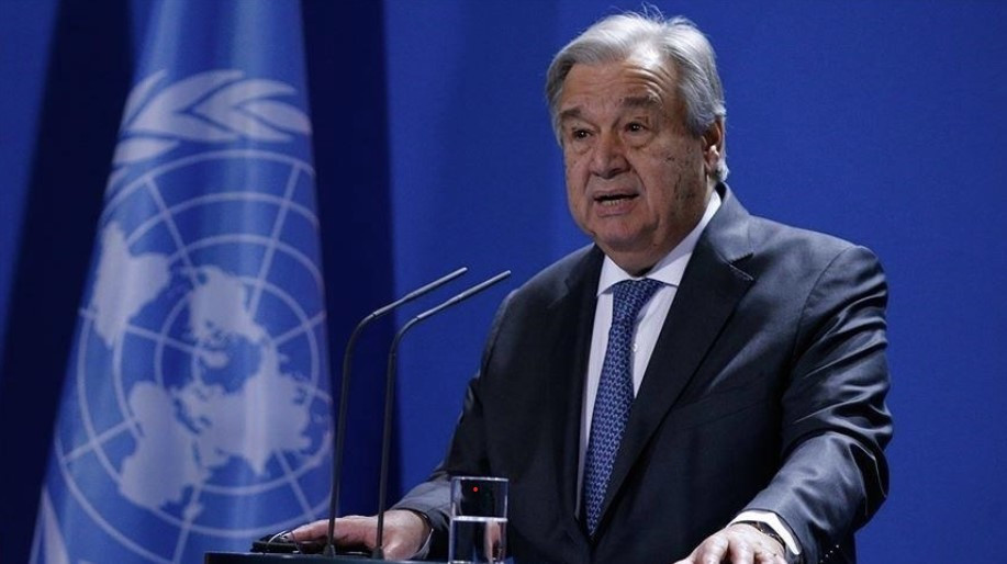 Tổng Thư ký Liên Hợp Quốc Antonio Guterres. Ảnh: AA lhq.jpg