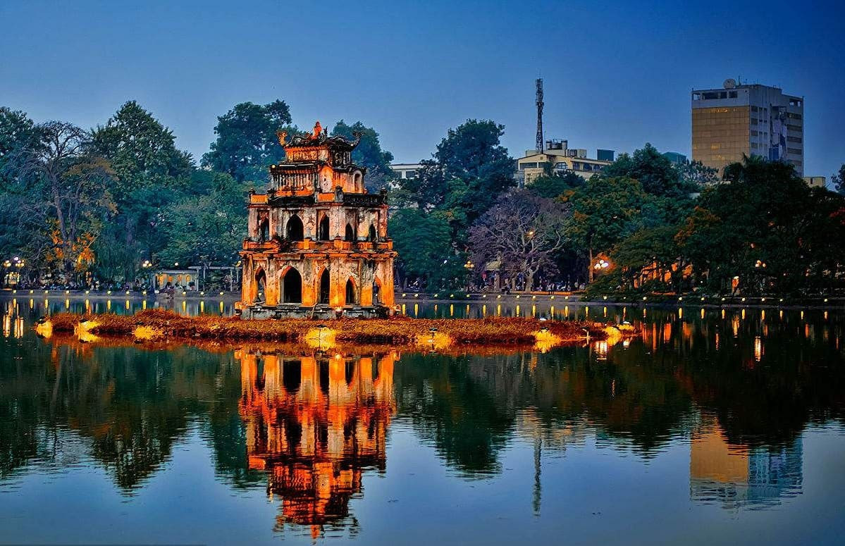 TP. Hà Nội nằm trong top 10 thành phố tuyệt nhất ngoài châu Âu và châu Mỹ. Nguồn ảnh: Go2Joy