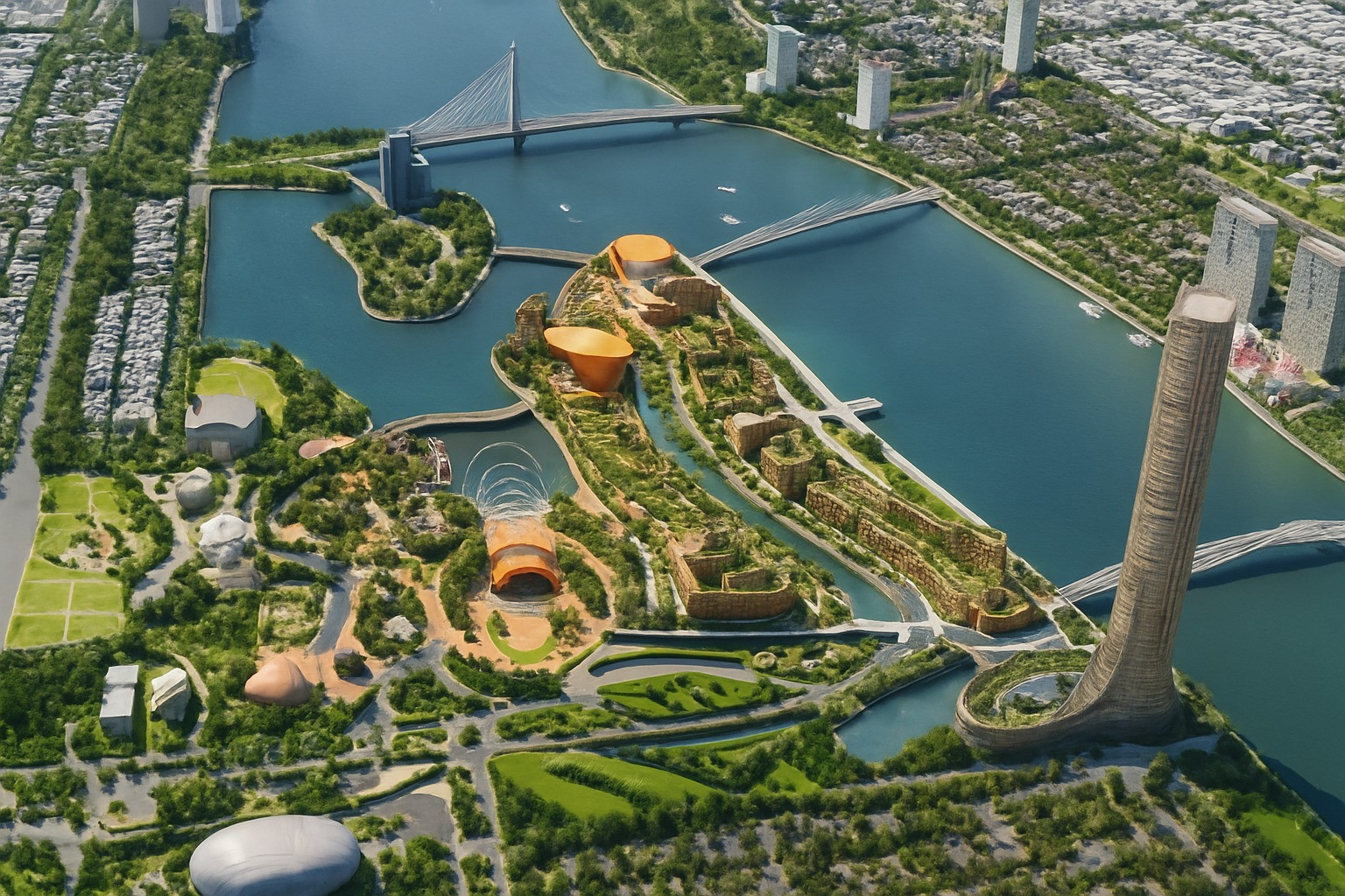 Việt Nam sắp có tòa tháp chọc trời: Cao nhất miền Trung, sánh tầm cùng Keangnam 72 và Landmark 81- Ảnh 2.