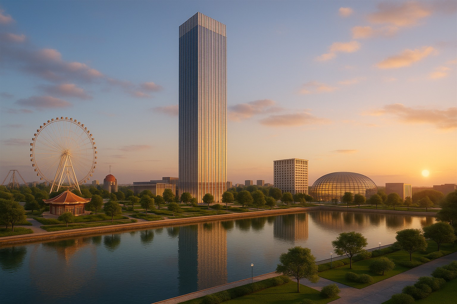 Việt Nam sắp có tòa tháp chọc trời: Cao nhất miền Trung, sánh tầm cùng Keangnam 72 và Landmark 81- Ảnh 3.